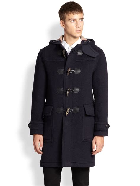 duffle coat burberry london|burberry duffle coat sale.